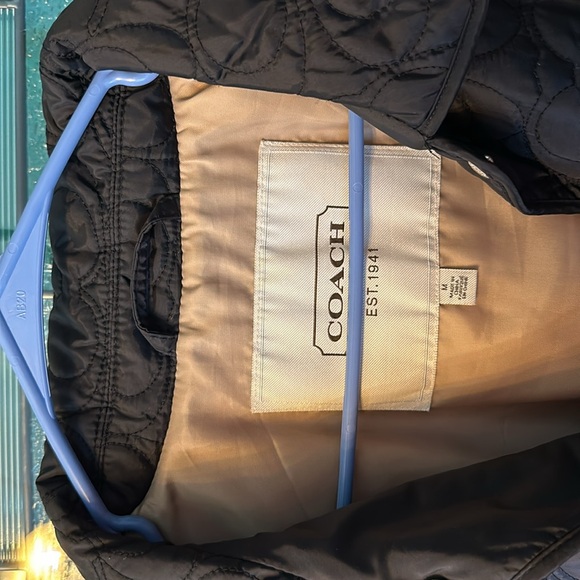 Coach winter jacket - Picture 6 of 7